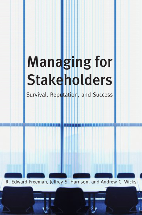 Book Managing for Stakeholders free