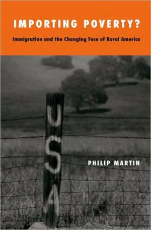 Book Importing Poverty?: Immigration and the Changing Face of Rural America free
