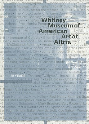 Book Whitney Museum of American Art at Altria: 25 Years free