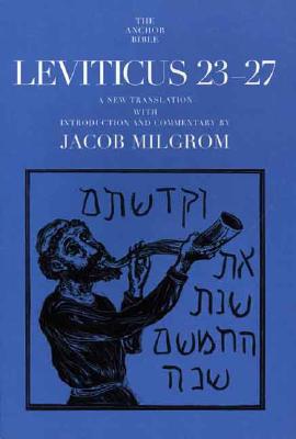 Book Leviticus 23-27 (The Anchor Yale Bible Commentaries) free
