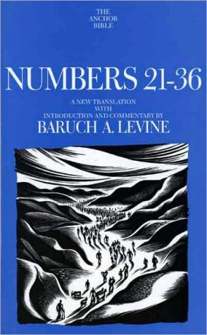 Book Numbers 21-36 (The Anchor Yale Bible Commentaries) free