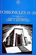 Book I Chronicles 10-29 (The Anchor Yale Bible Commentaries) free