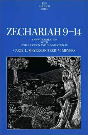 Book Zechariah 9-14 (The Anchor Yale Bible Commentaries) free