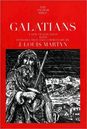 Book Galatians (The Anchor Yale Bible Commentaries) free