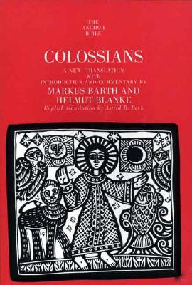 Book Colossians (The Anchor Yale Bible Commentaries) free