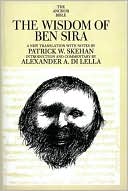 Book The Wisdom of Ben Sira (The Anchor Yale Bible Commentaries) free