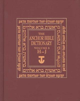 Book The Anchor Bible Dictionary, Vol. 3: H-J free