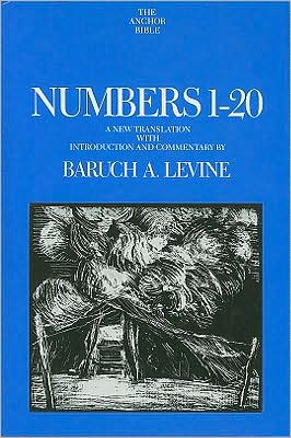 Book Numbers 1-20 (The Anchor Yale Bible Commentaries) free