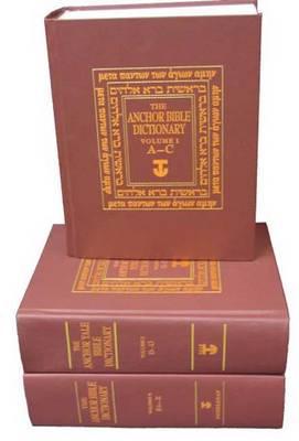 Book The Anchor Bible Dictionary 6-Volume Prepack: (contains one copy of each volume) (The Anchor Yale Bible Dictionary) free