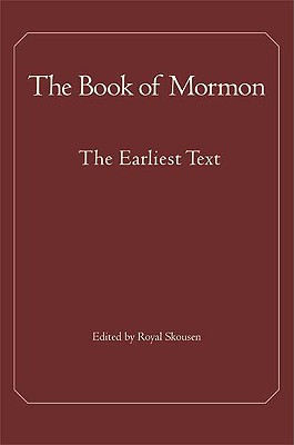 Book The Book of Mormon: The Earliest Text free