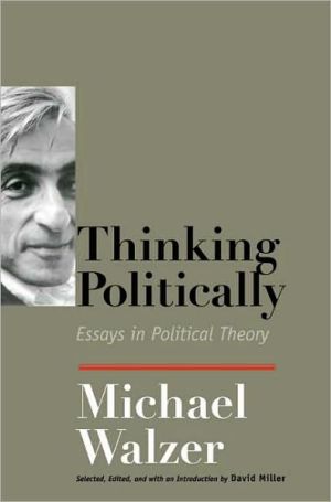 Book Thinking Politically: Essays in Political Theory free