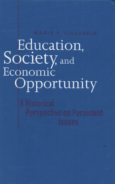 Book Education, Society, and Economic Opportunity free