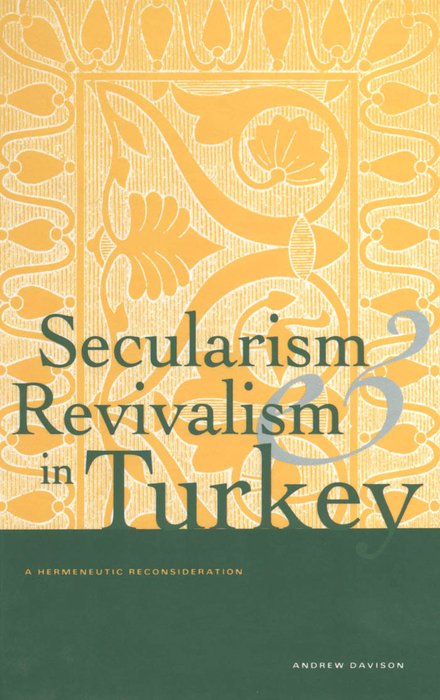 Book Secularism and Revivalism in Turkey free