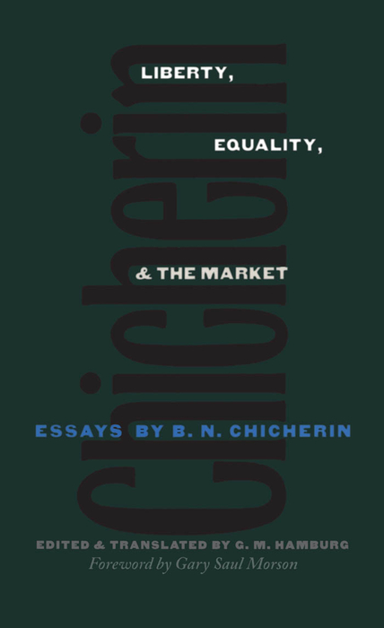 Book Liberty, Equality, and the Market free