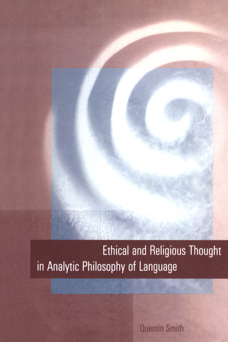 Book Ethical and Religious Thought in Analytic Philosophy of Language free