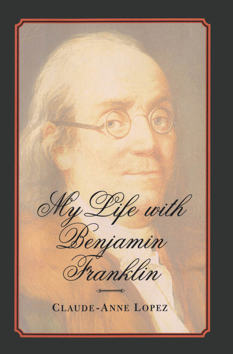 Book My Life with Benjamin Franklin free