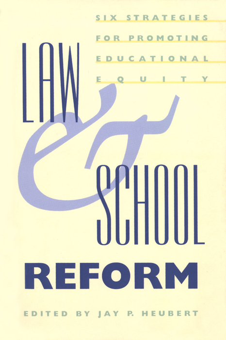 Book Law and School Reform free