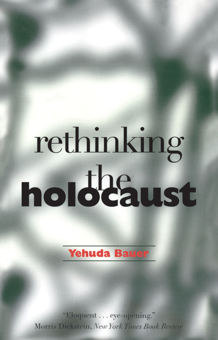 Book Rethinking the Holocaust free