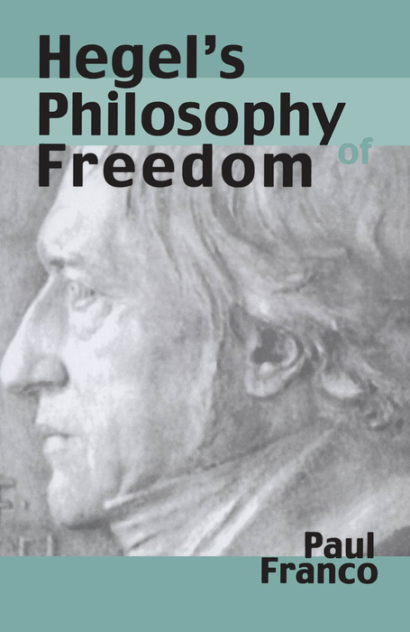 Book Hegel's Philosophy of Freedom free