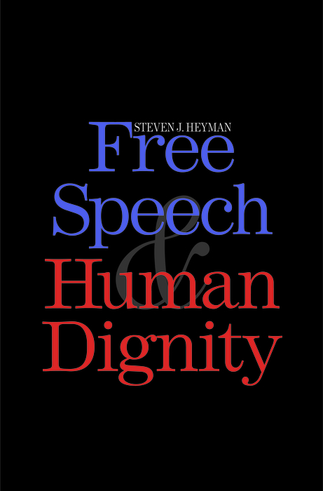Book Free Speech and Human Dignity free
