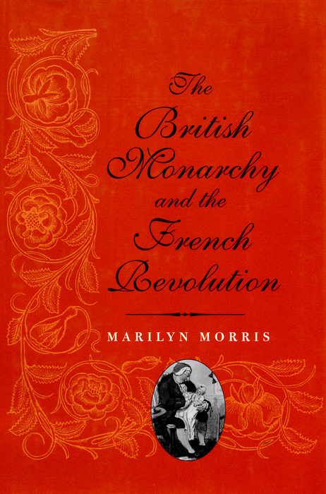 Book The British Monarchy and the French Revolution free