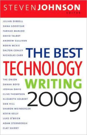 Book The Best Technology Writing 2009 free