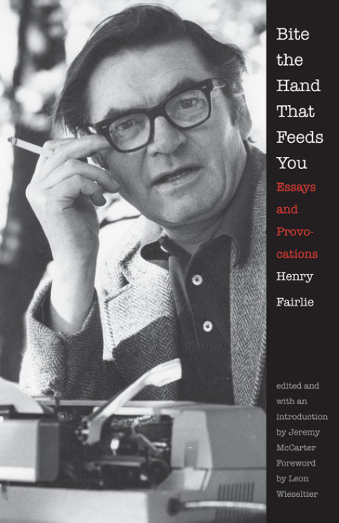 Book Bite the Hand That Feeds You: Essays and Provocations free