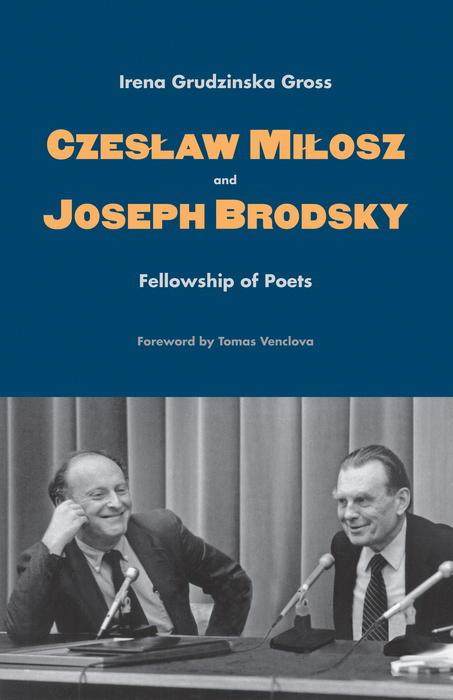 Book Czeslaw Milosz and Joseph Brodsky free