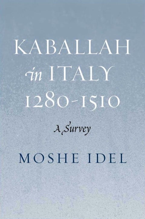 Book Kabbalah in Italy, 1280-1510: A Survey free