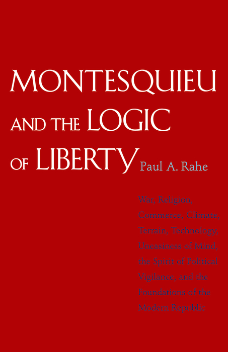 Book Montesquieu and the Logic of Liberty free