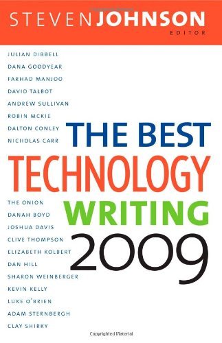 Book The Best Technology Writing 2009 free