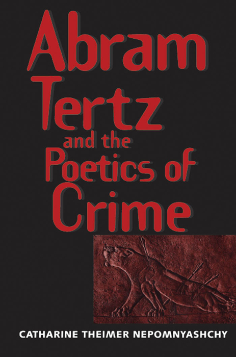 Book Abram Tertz and the Poetics of Crime free