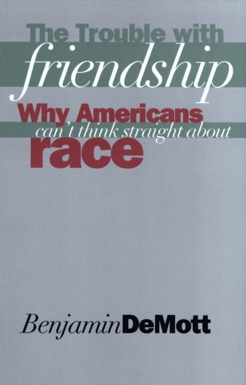 Book The Trouble with Friendship free