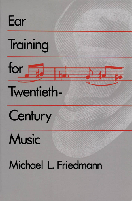 Book Ear Training for Twentieth-Century Music free