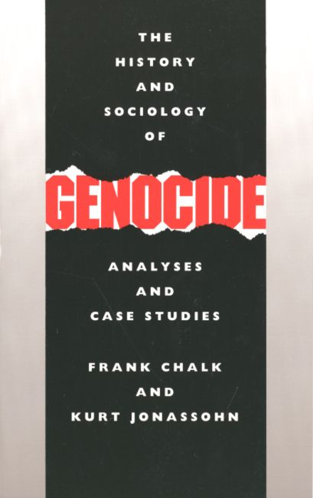 Book The History and Sociology of Genocide free