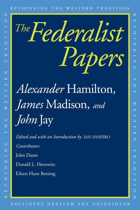Book The Federalist Papers free