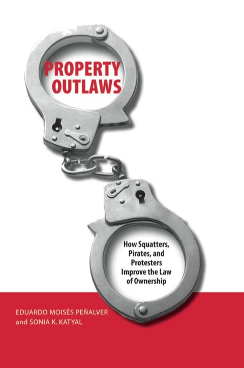 Book Property Outlaws: How Squatters, Pirates, and Protesters Improve the Law of Ownership free