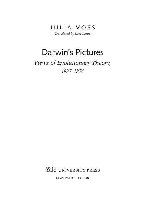 Book Darwin's Pictures: Views of Evolutionary Theory, 1837-1874 free