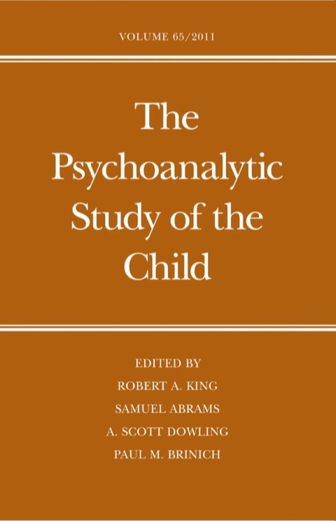 Book The Psychoanalytic Study of the Child: Volume 64 free