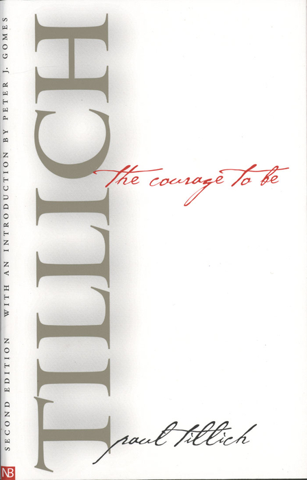 Book The Courage to Be (The Terry Lectures Series) free