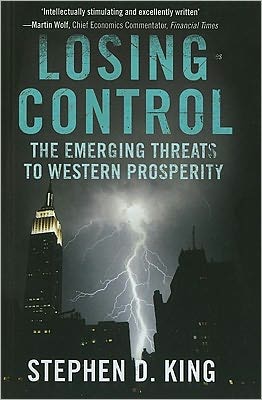 Book Losing Control: The Emerging Threats to Western Prosperity free