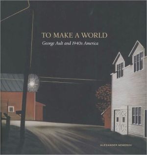 Book To Make a World: George Ault and 1940s America free