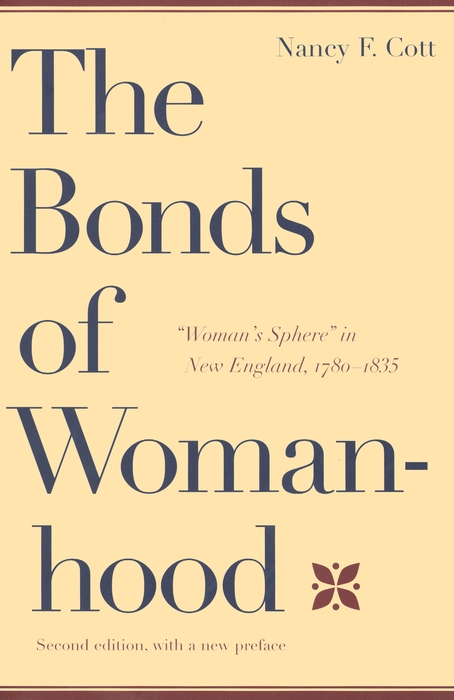 Book The Bonds of Womanhood free