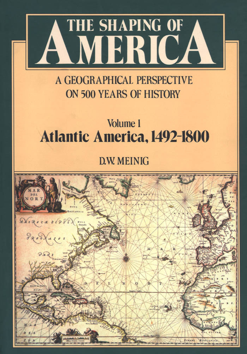 Book The Shaping of America free