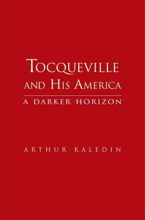 Book Tocqueville and His America: A Darker Horizon free