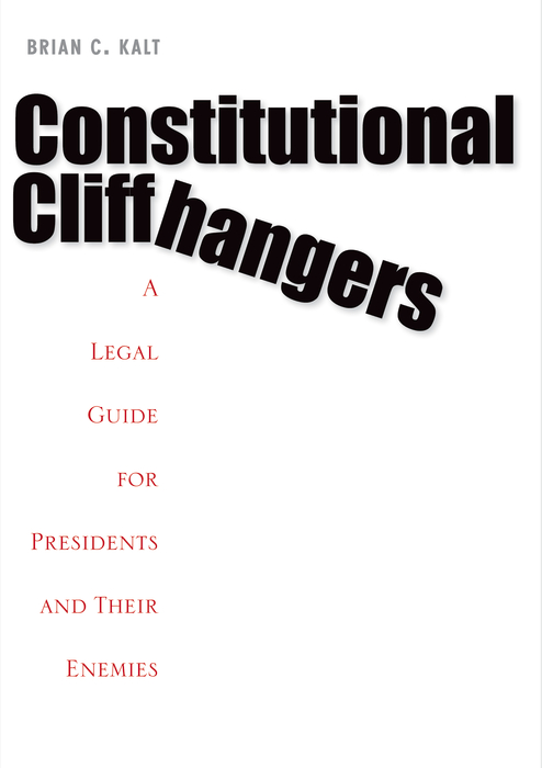 Book Constitutional Cliffhangers free