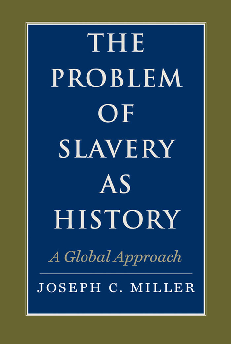 Book The Problem of Slavery as History free