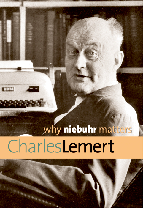 Book Why Niebuhr Matters free