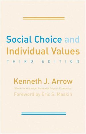 Book Social Choice and Individual Values (Cowles Foundation Monographs Series) free