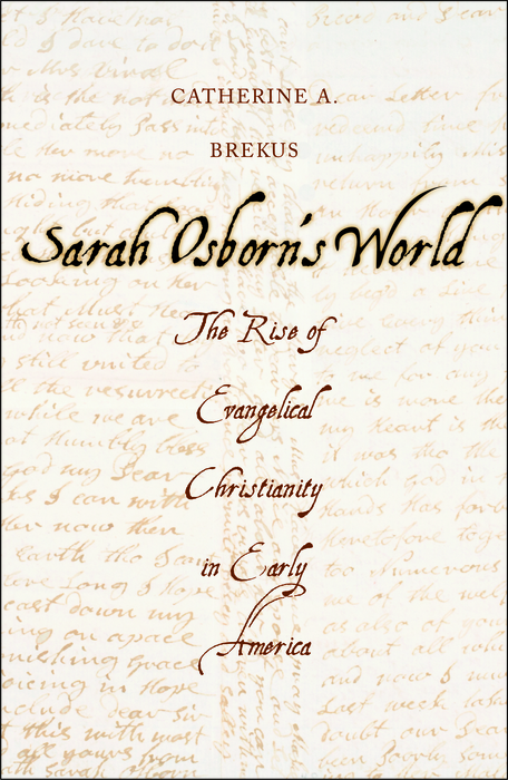 Book Sarah Osborn's World free